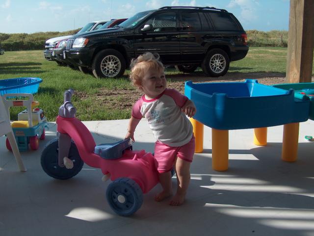 No, this one isn't too big for me!