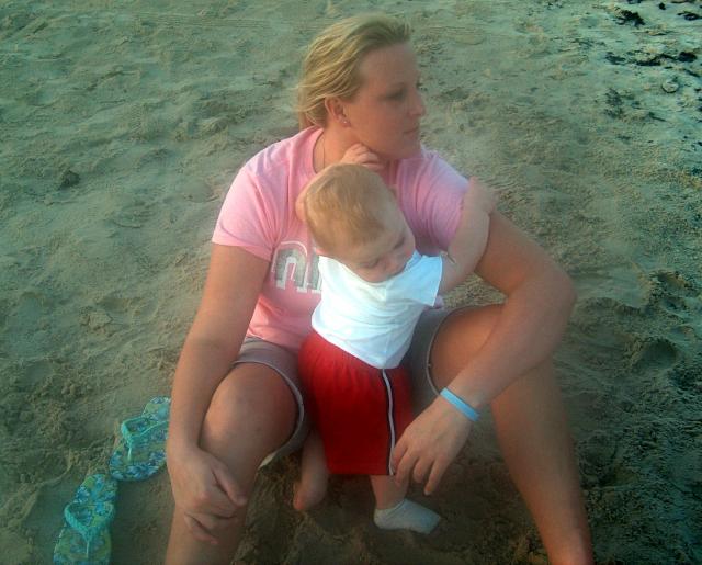 Jonathan and his Aunt Mikey