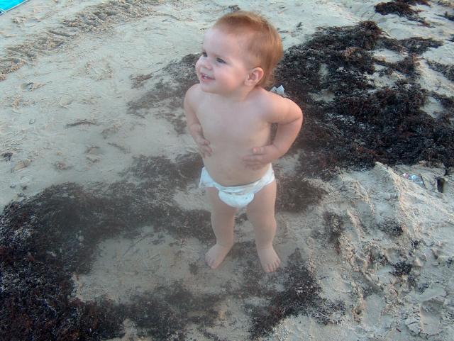 Just another beach babe!