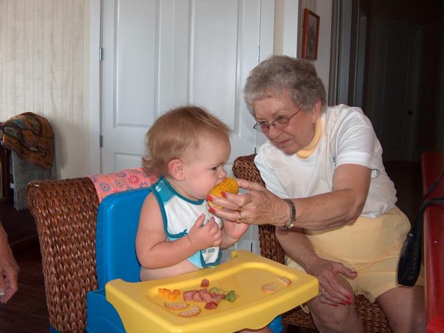 Thanks for the help, Grandma!