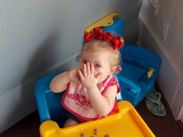 You can't see what I'm eating!