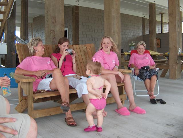 Charli getting some laughs