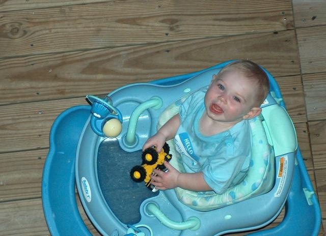 A big Jonathan smile!