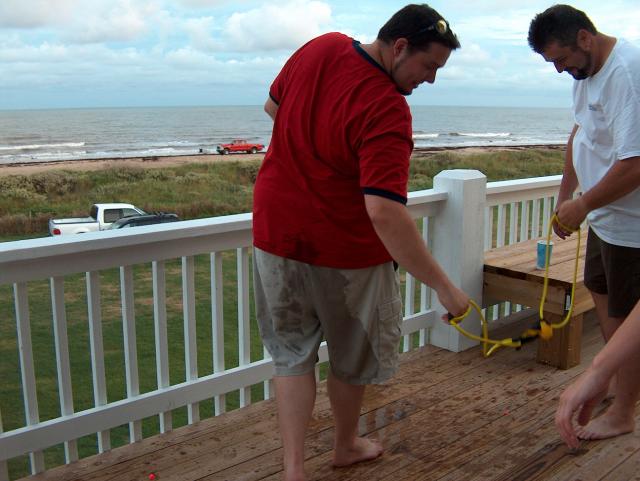 Oops! Jake had an accident...