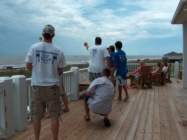 Cameron gets in on the action!