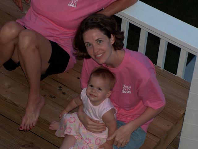 Charli & her Aunt Jenna