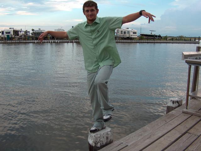 The next karate kid?