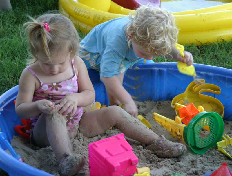 Back to the sand again!