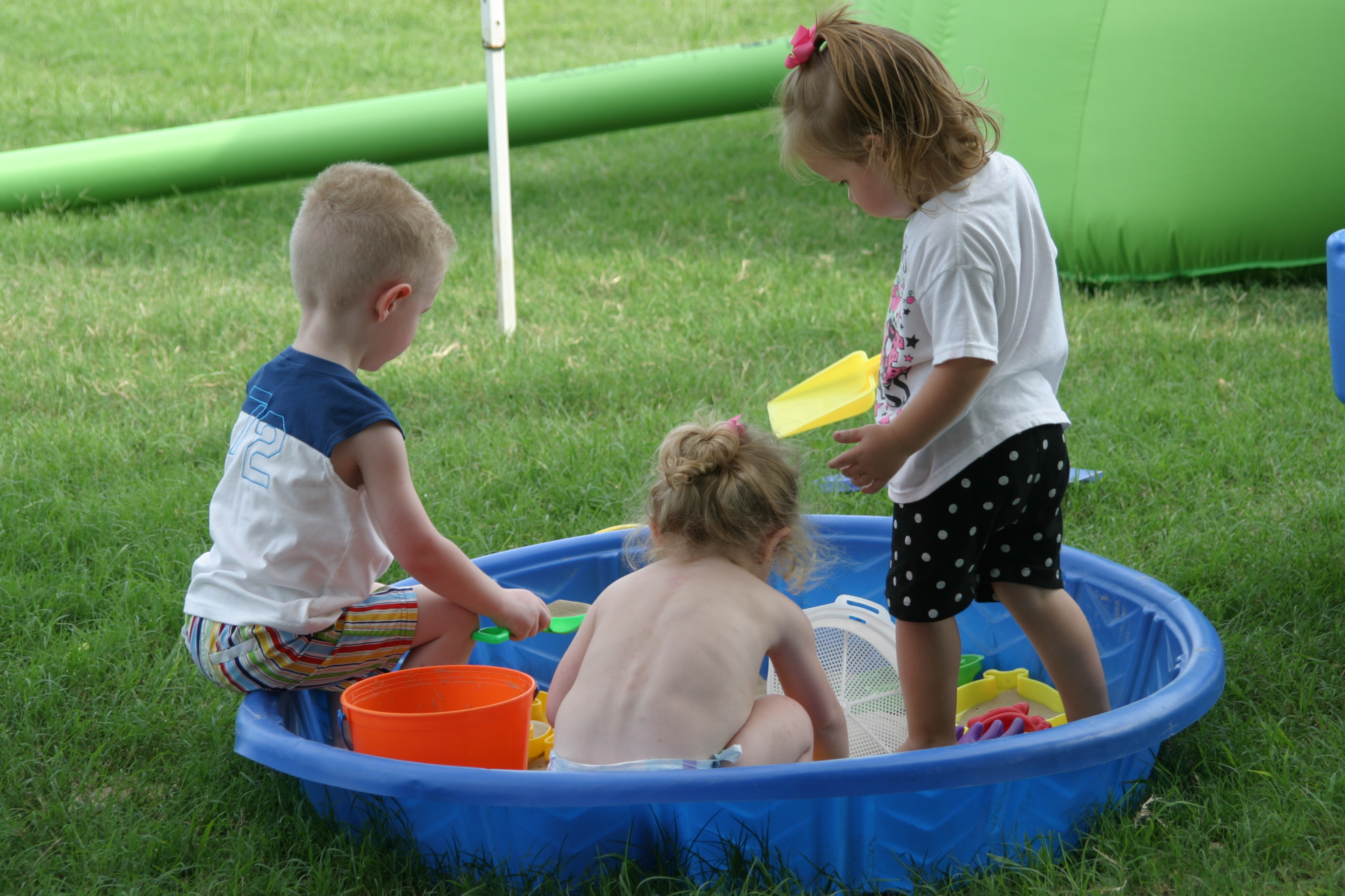 There's enough sand to go around!