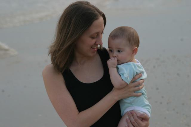 Not so sure about this whole beach thing