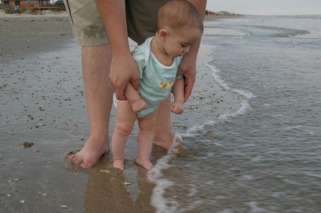 Here comes the wave!