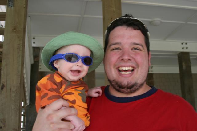 We're ready for the beach now!