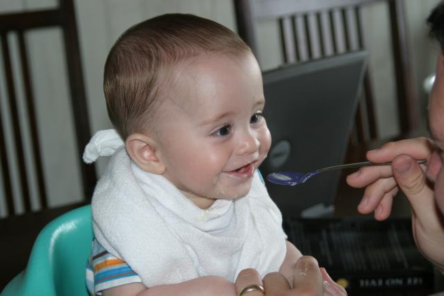 Mmmm, I love to eat!