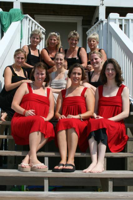 YaYa group picture time!