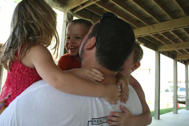 Three little monkeys