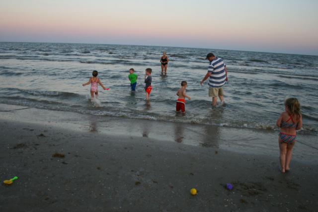 We made it to the beach!