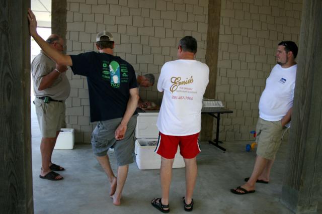 Manly bonding/cooking