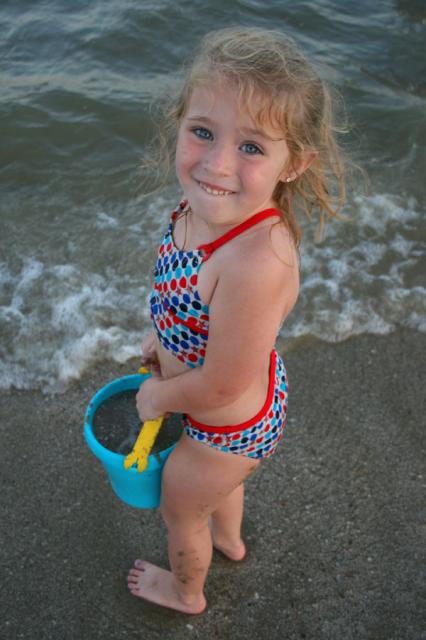 Hurry and take the picture, this thing is heavy!