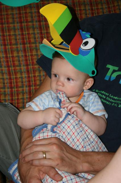 The littlest parrott head