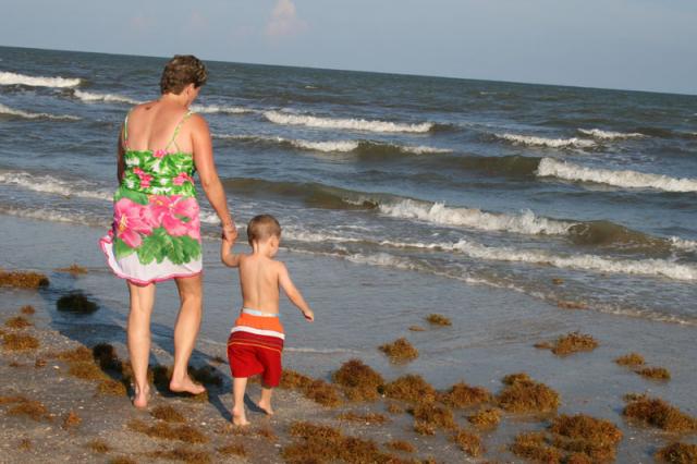 I'll race you, CoCo!