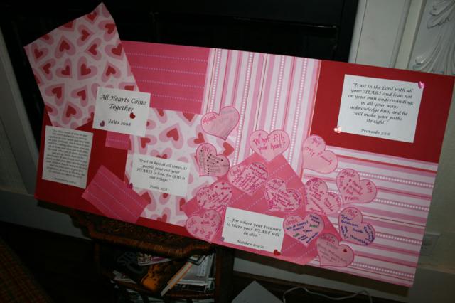 The YaYa weekend theme: All Hearts Come Together