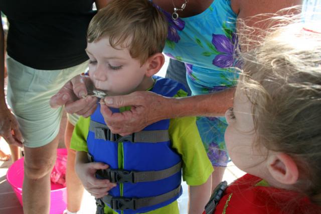 Mmmm, tastes like chicken!