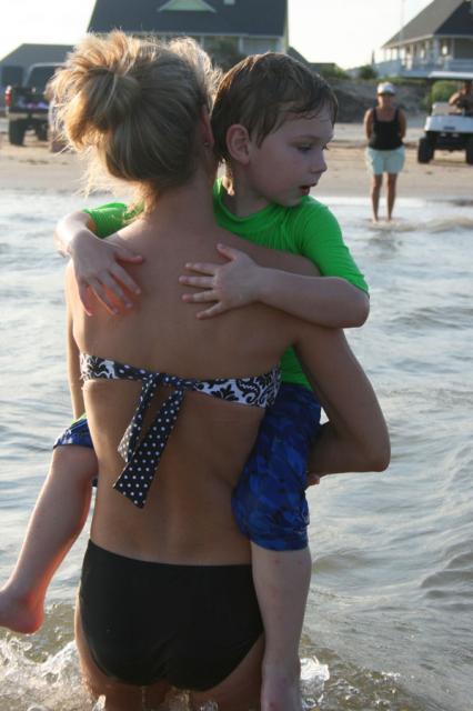 Amber to the rescue!