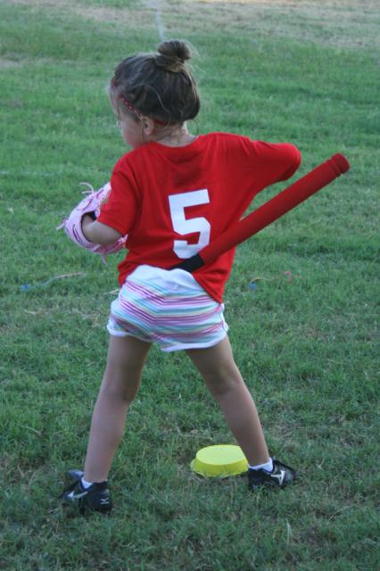 Everyone has their own warm-up rituals...