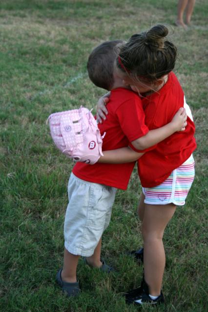 Sometimes you just need a mid-game hug