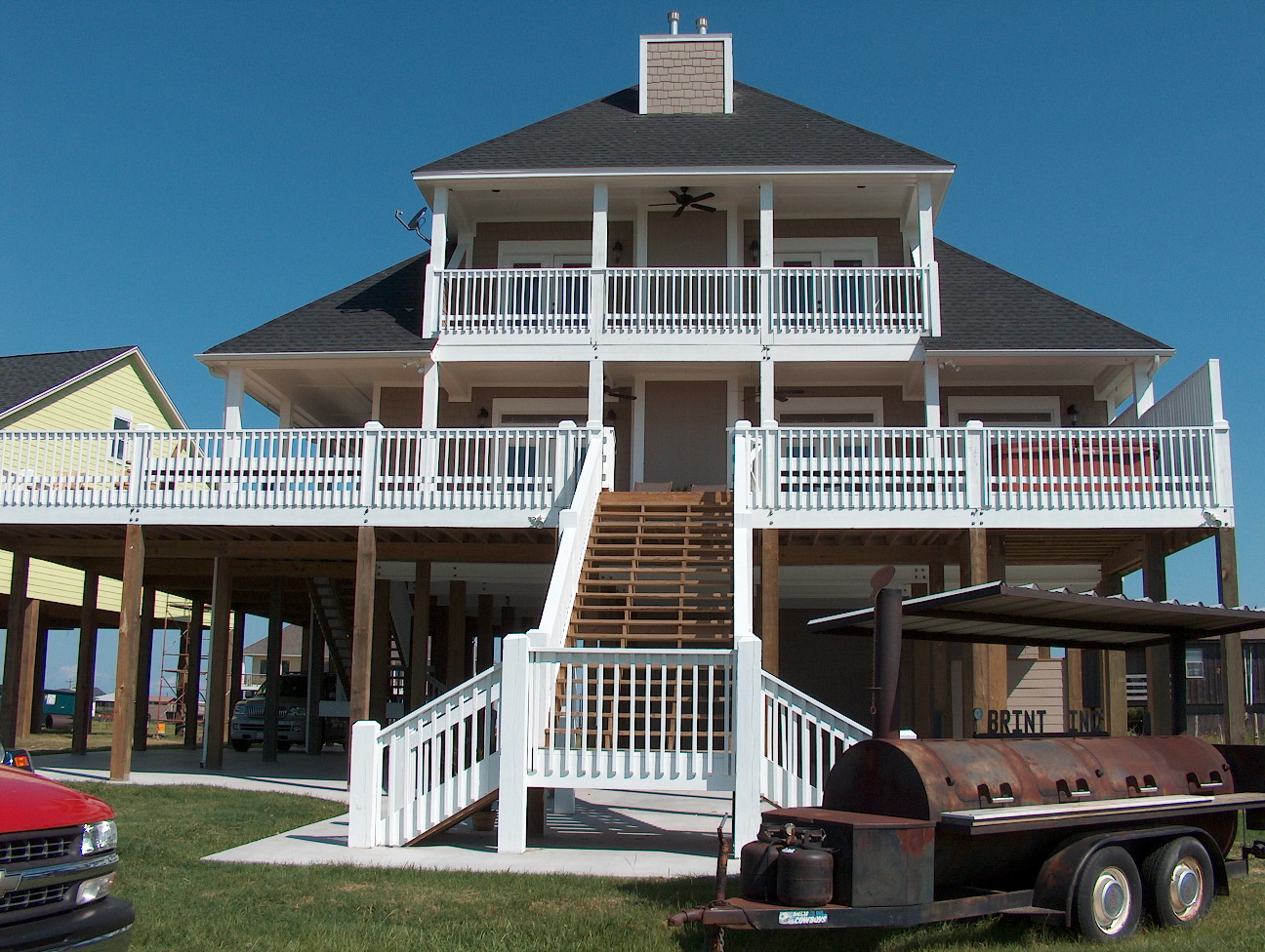 Fun at the Beach House - June 17-18, 2005