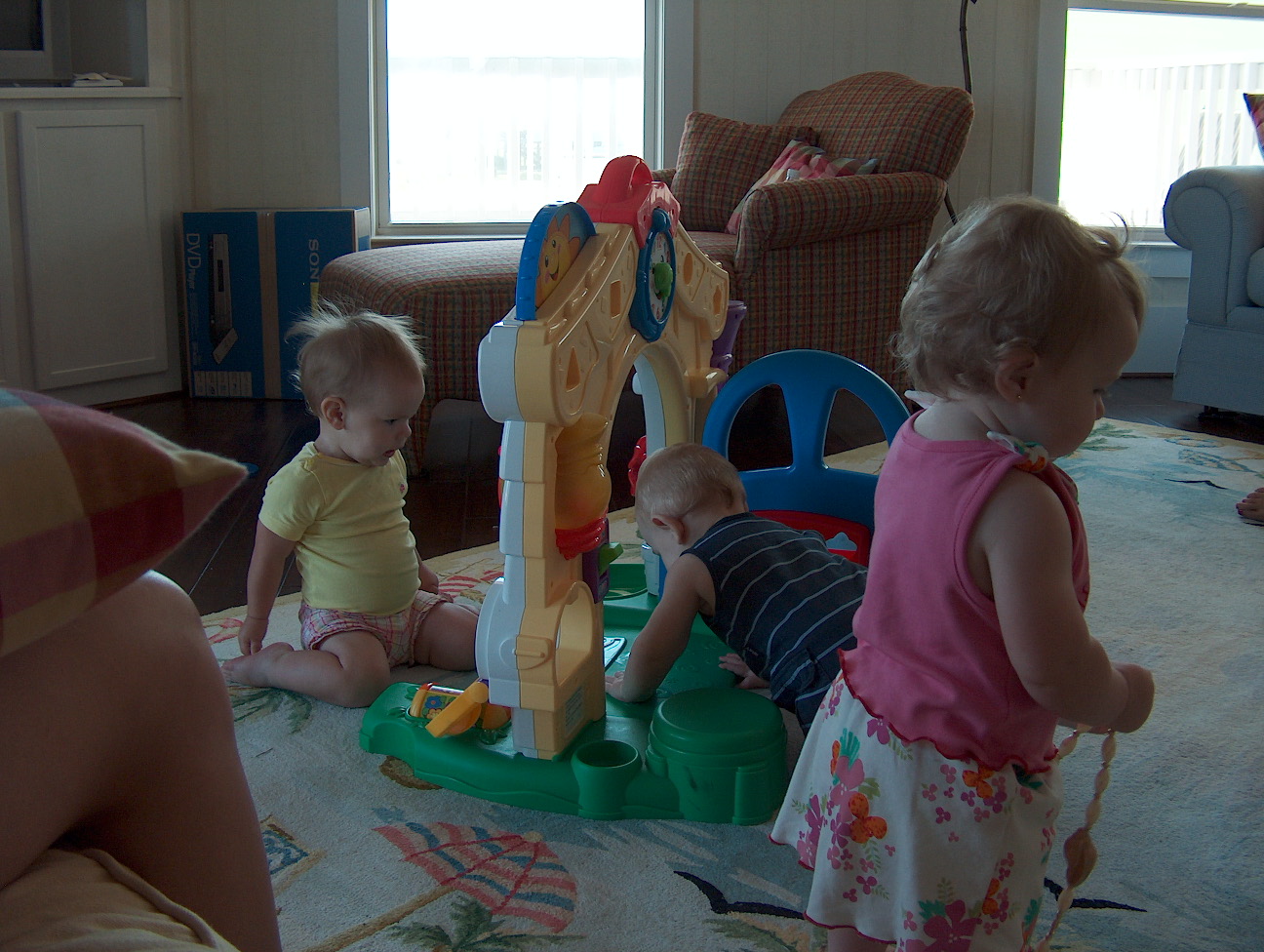 Babies, babies everywhere!