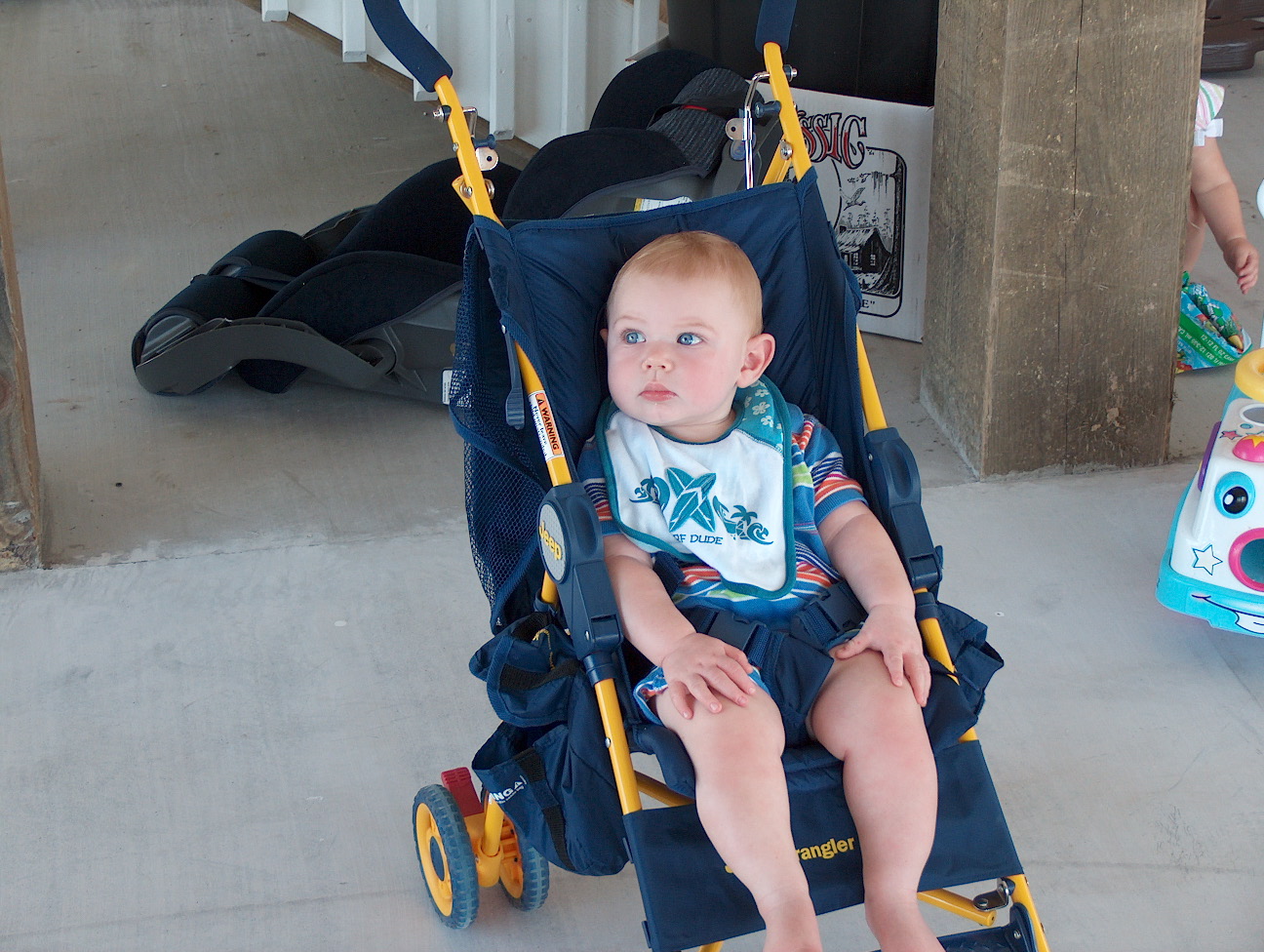 Jonathan enjoying the party