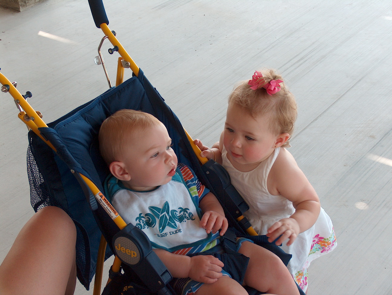 Whatcha doin', Jonathan?