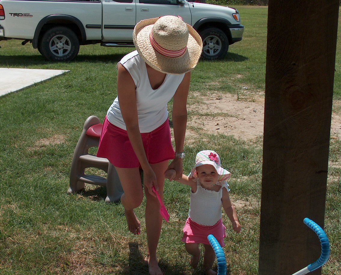 Like mother, like daughter