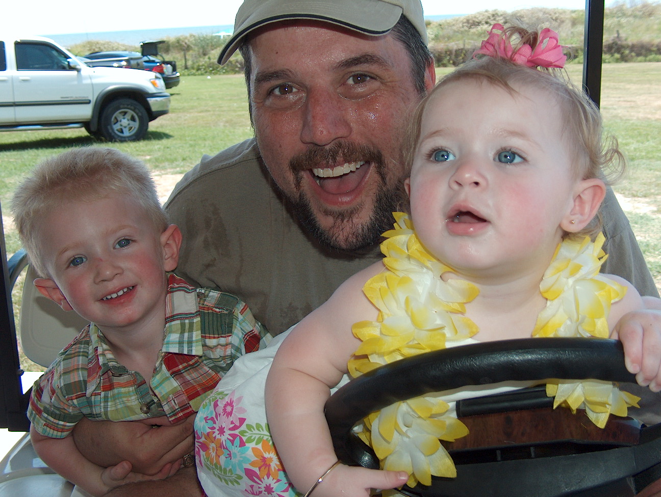 Logan, "Pawpaw" Blake & Miss Emmy