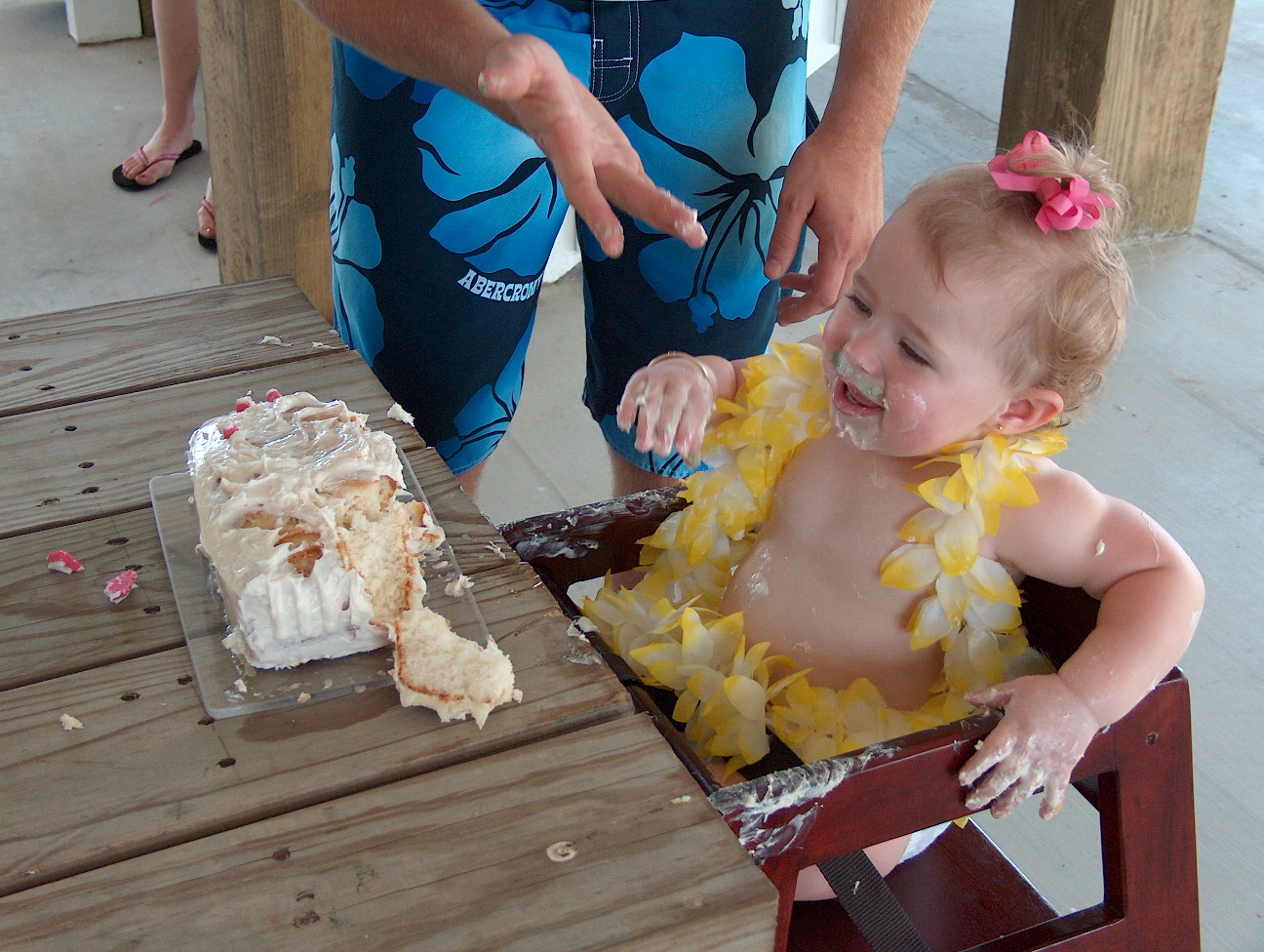 Didn't we just do this last weekend?