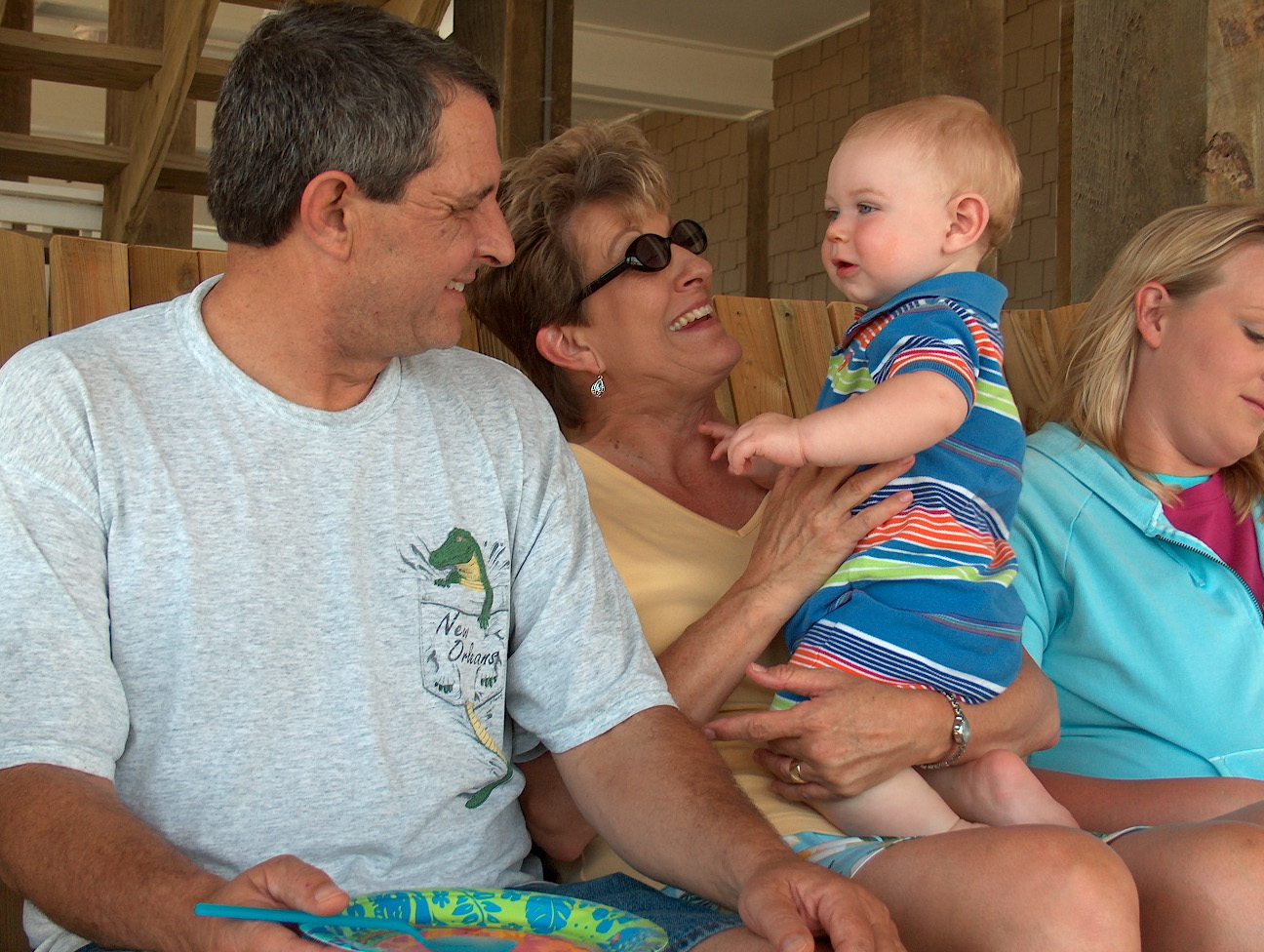 Joe, Candy & Jonathan (and a little of Michael)