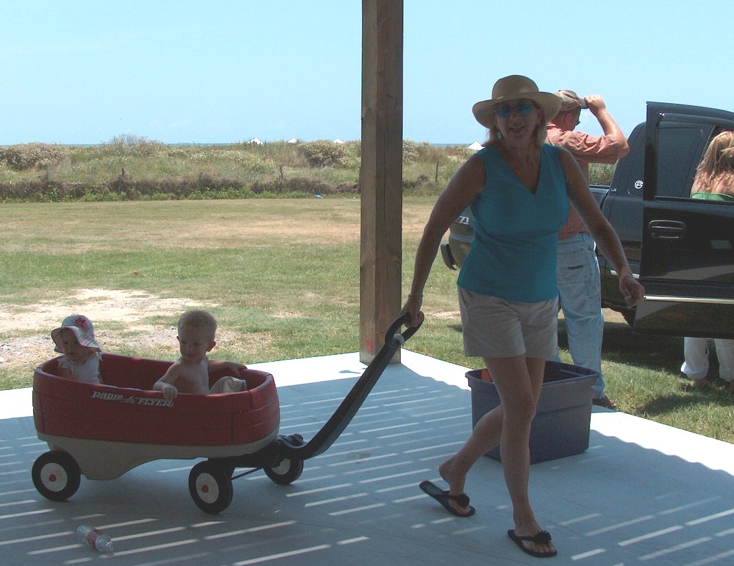 Faster, Molly, faster!