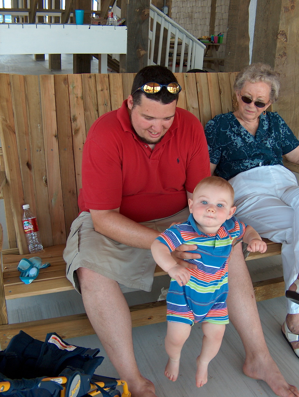 ...JUMP! (He does this ALL the time!)