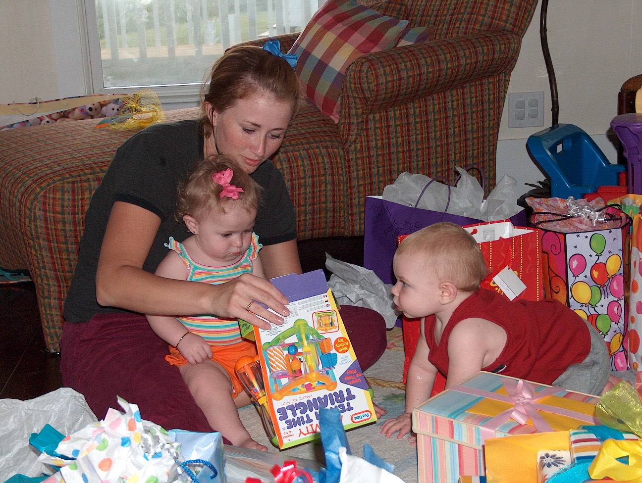 Jonathan had to investigate...