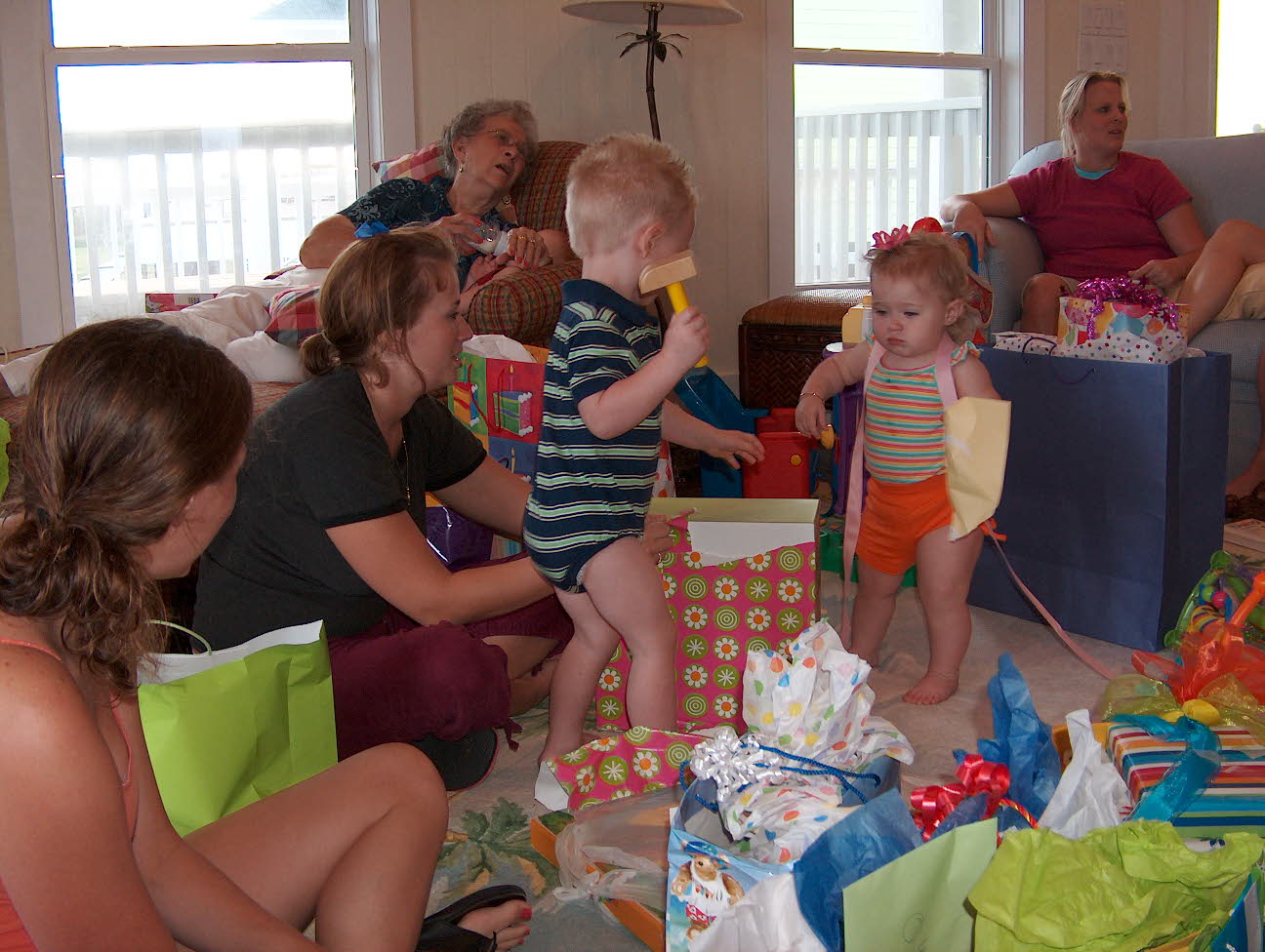 Can we open this one with a hammer?