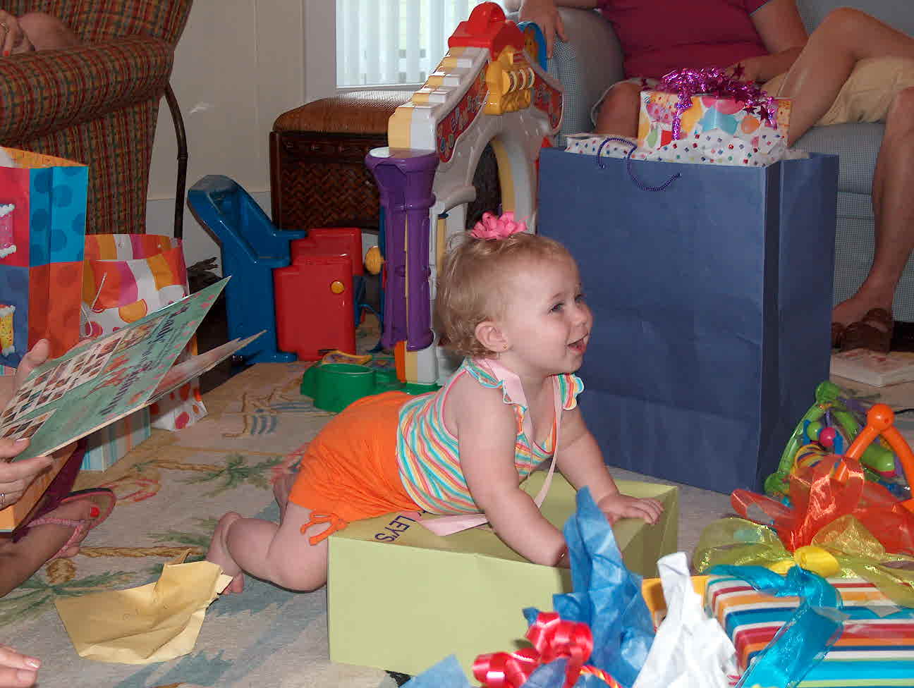 Boxes really are the best presents!