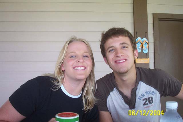 Beach Pics 2004: At the Beach with Family