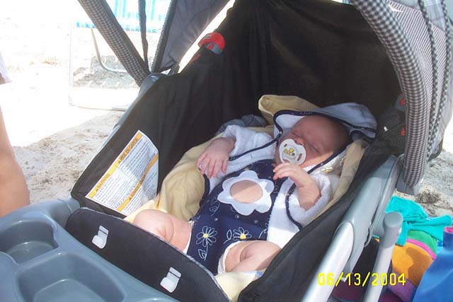 Catching a Beach Nap