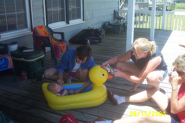 Posing for Yet Another Photo Shoot