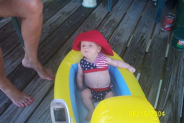 Relaxin' in the Pool
