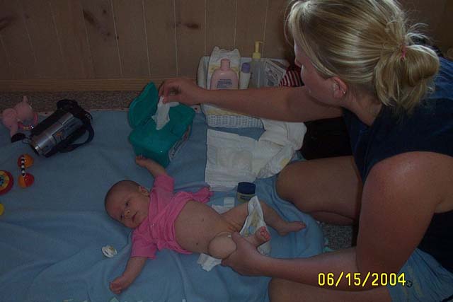 Diaper Time!