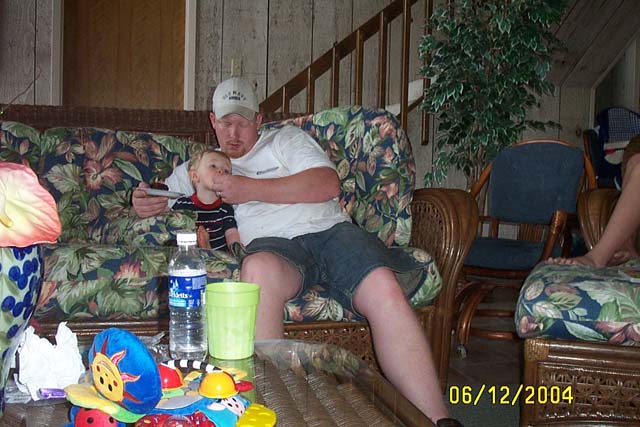 Logan Likes Chocolate Cake!