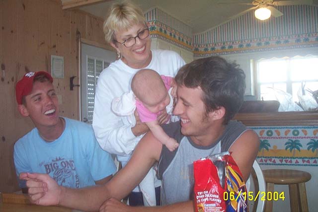 Charli says, Hi John!