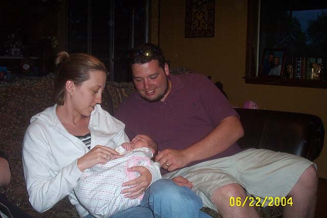 Emily, the Newest Family Addition